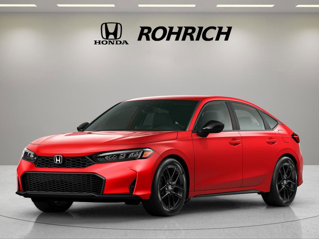 New 2025 Honda Civic Sport image 1