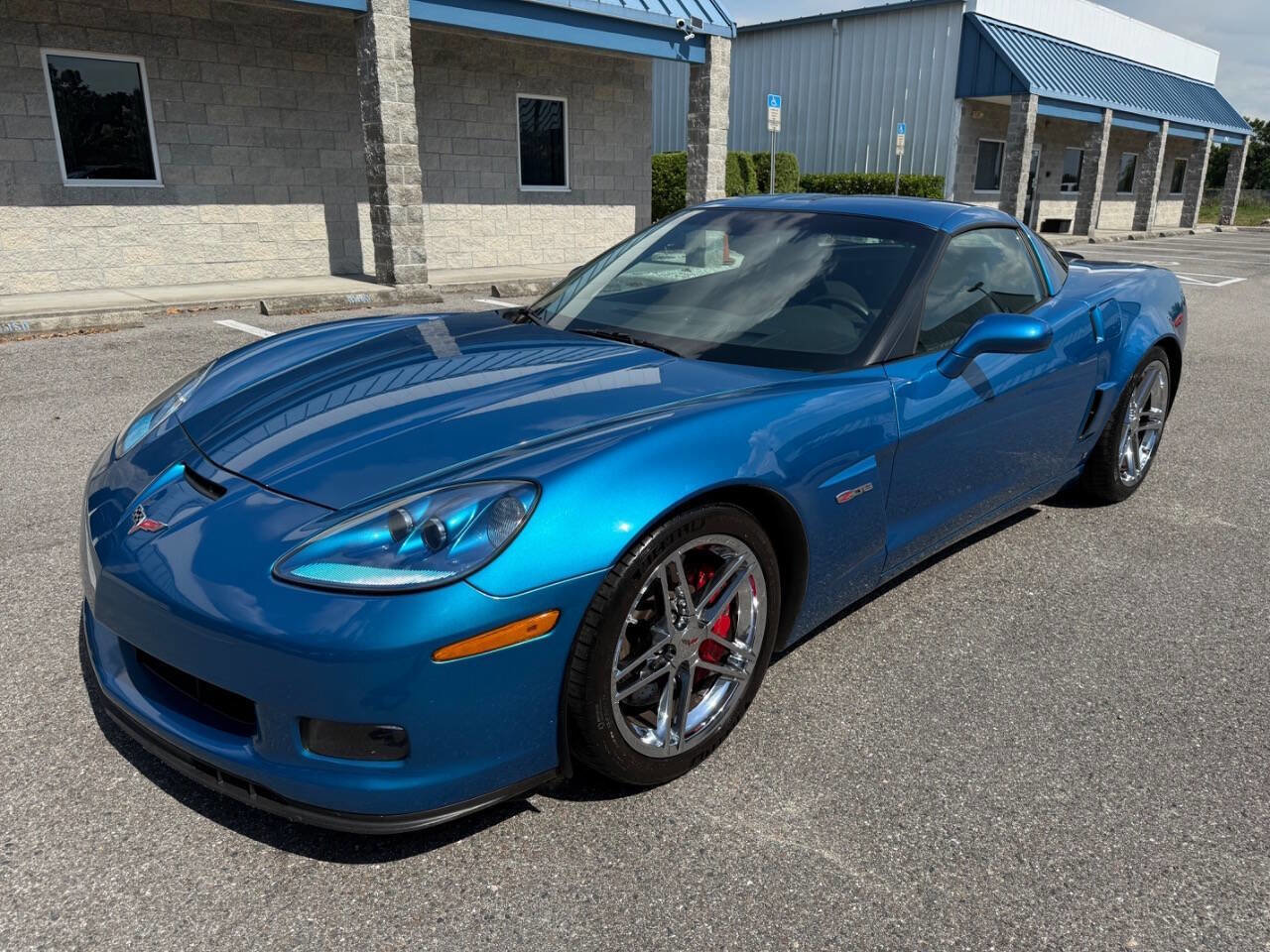 Used 2008 Chevrolet Corvette Z06 w/ Preferred Equipment Group