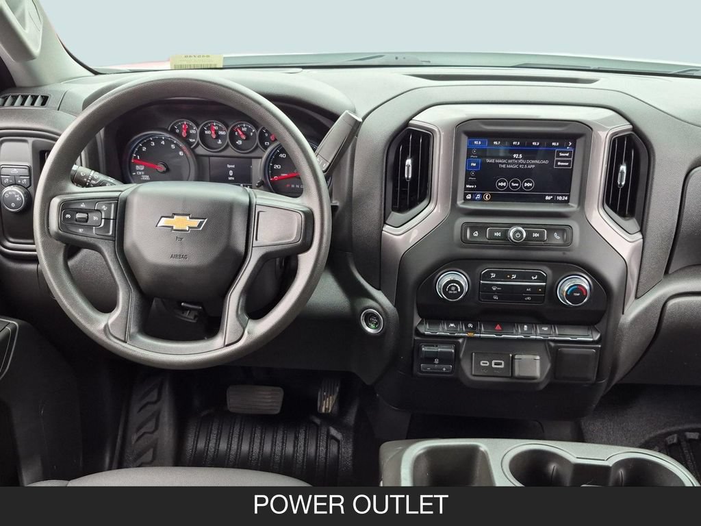 Used 2023 Chevrolet Silverado 1500 W/T w/ Trailering Package RWD image 13