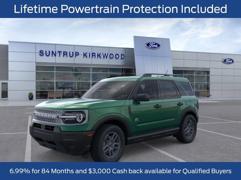 New 2025 Ford Bronco Sport Big Bend image 1