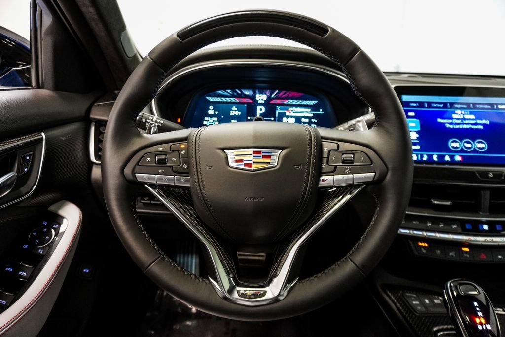 Used 2024 Cadillac CT5 V Blackwing w/ Carbon Fiber Package 2 image 15