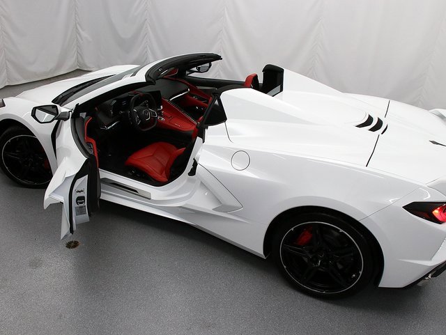 Certified 2023 Chevrolet Corvette Stingray Preferred Conv w/ Z51 Performance Package image 10