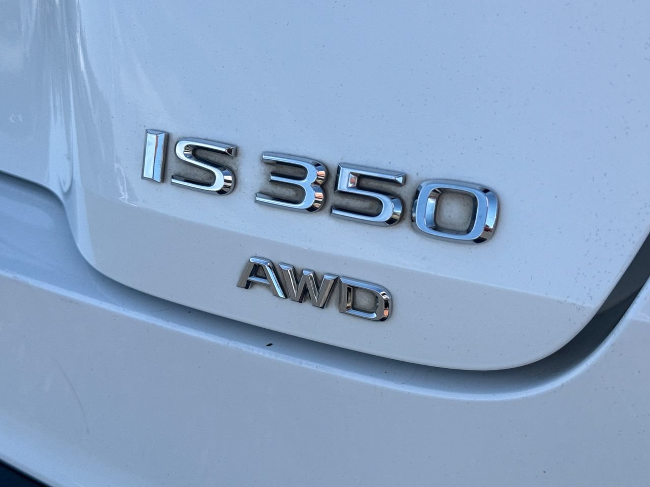 Used 2021 Lexus IS 350 F Sport w/ Accessory Package AWD/4WD image 9