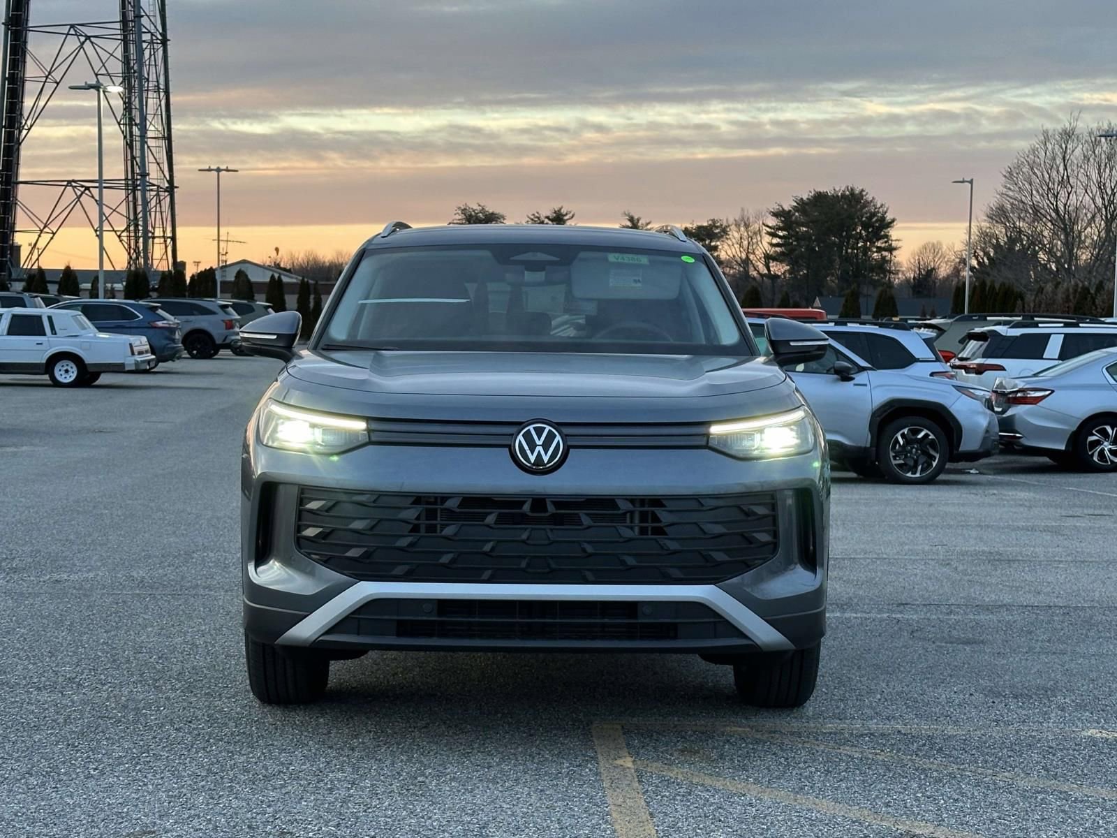 New 2026 Volkswagen Tiguan S image 9