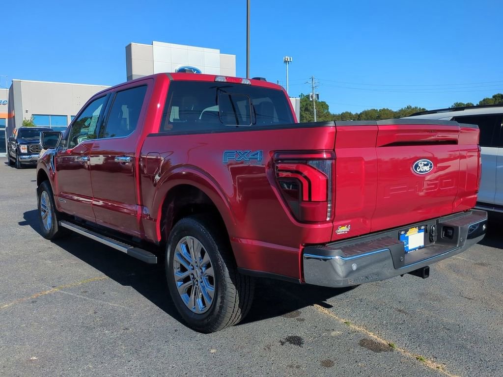 New 2025 Ford F150 Lariat w/ Equipment Group 501A Mid image 6