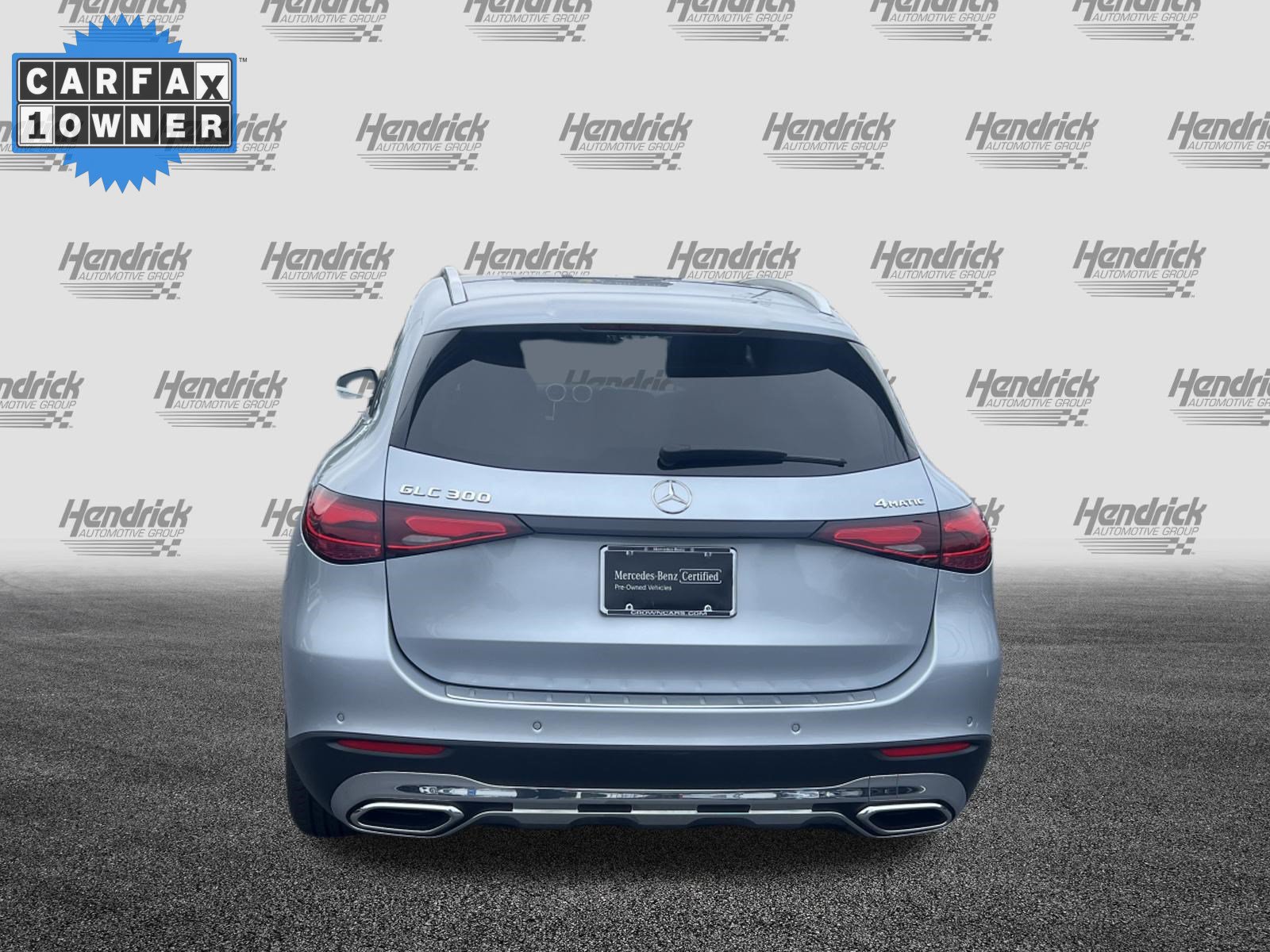 Certified 2023 Mercedes-Benz GLC 300 4MATIC w/ Pinnacle Trim Package image 11