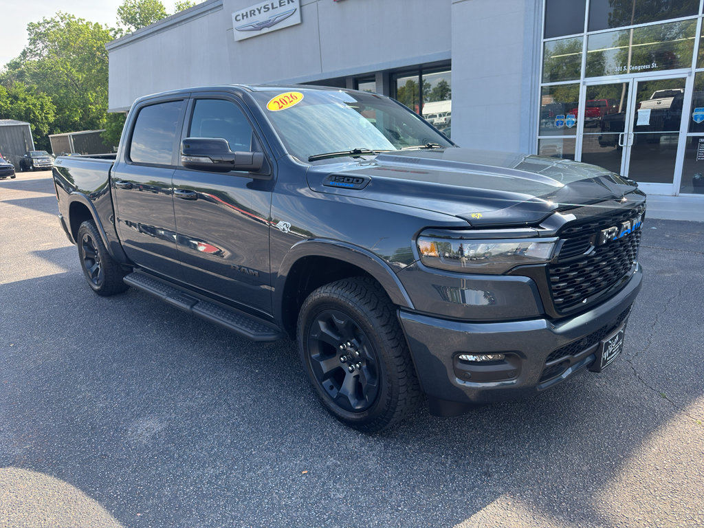 Used 2026 RAM 1500 Big Horn AWD/4WD image 3