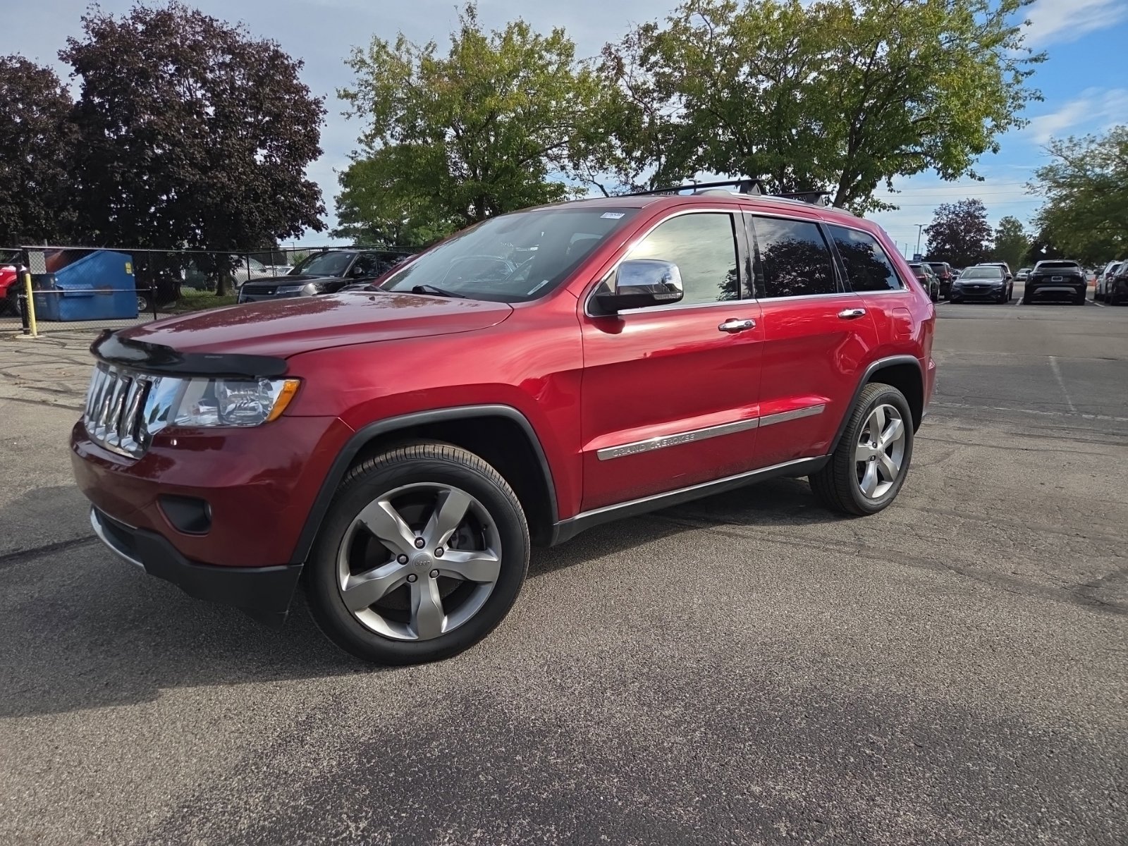 Used 2013 Jeep Grand Cherokee Overland AWD/4WD image 14