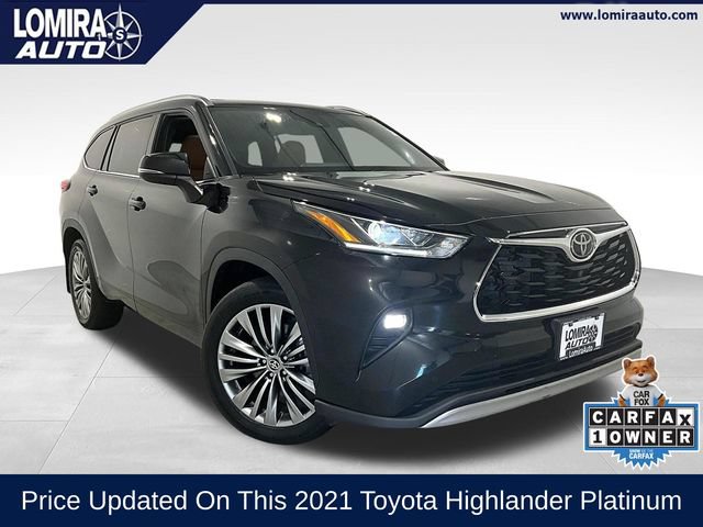 Used 2021 Toyota Highlander Platinum