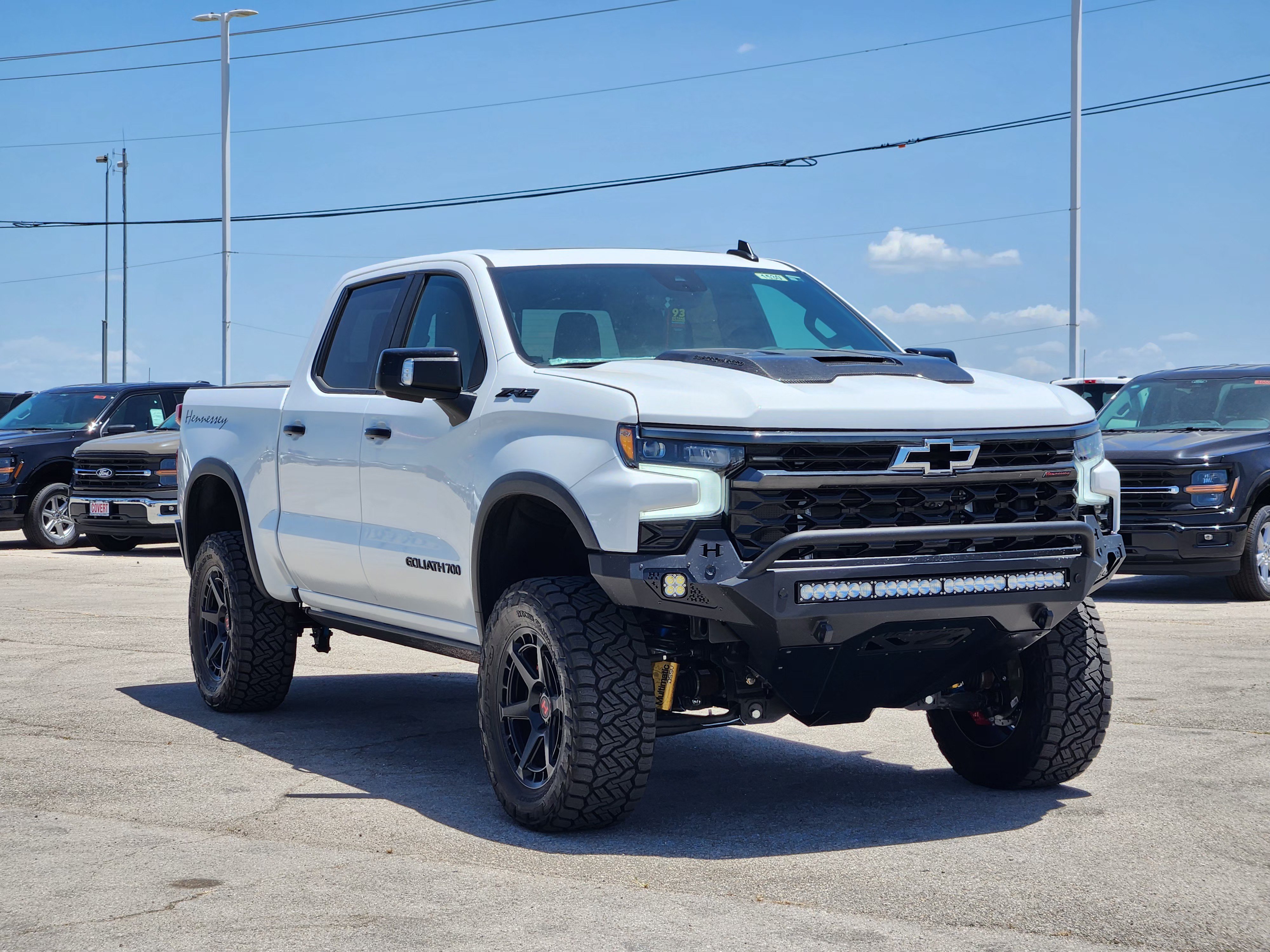 New 2026 Chevrolet Silverado 1500 ZR2 w/ Dark Appearance Package AWD/4WD image 2