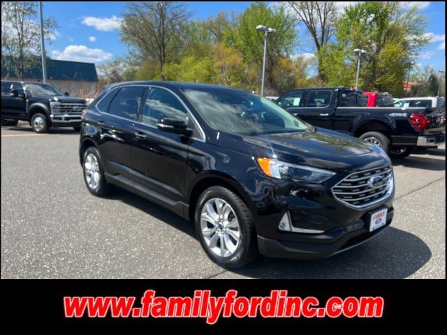 Used 2022 Ford Edge Titanium AWD/4WD video 1