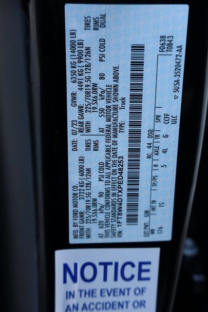 Used 2023 Ford F450 XL w/ Snow Plow/Camper Package image 37