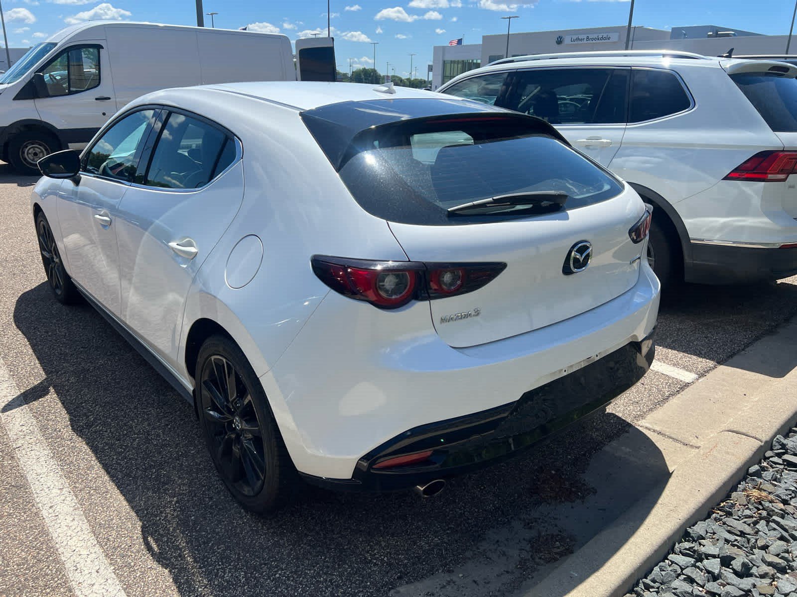 Used 2024 MAZDA MAZDA3 s FWD image 4