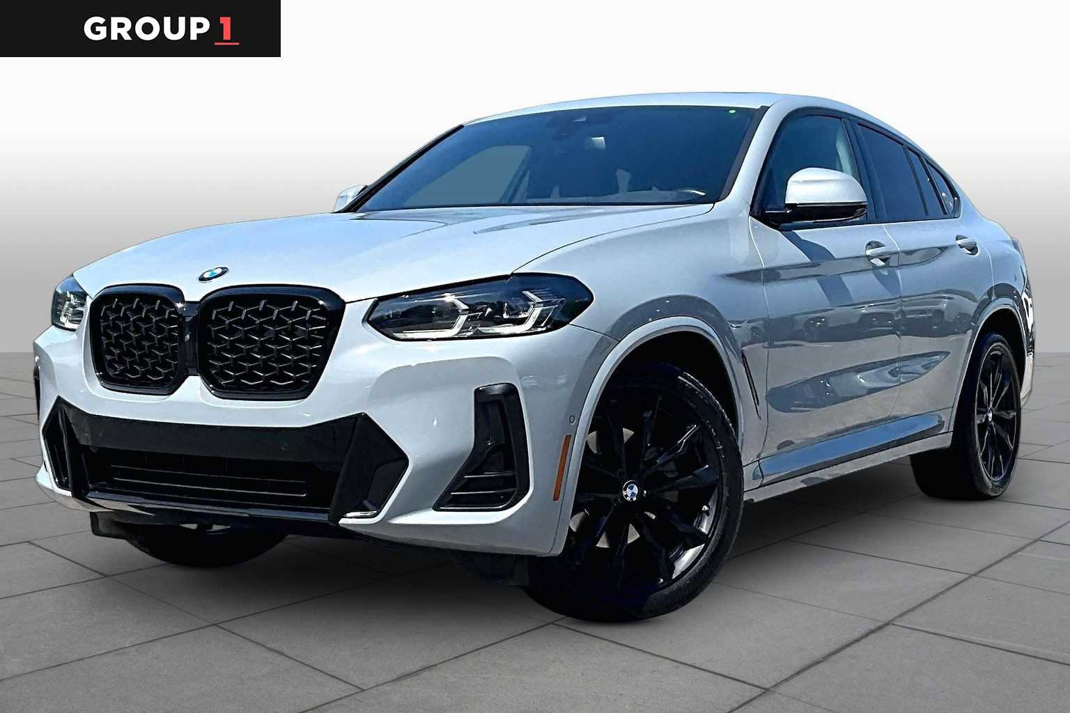 Certified 2024 BMW X4 xDrive30i w/ Premium Package
