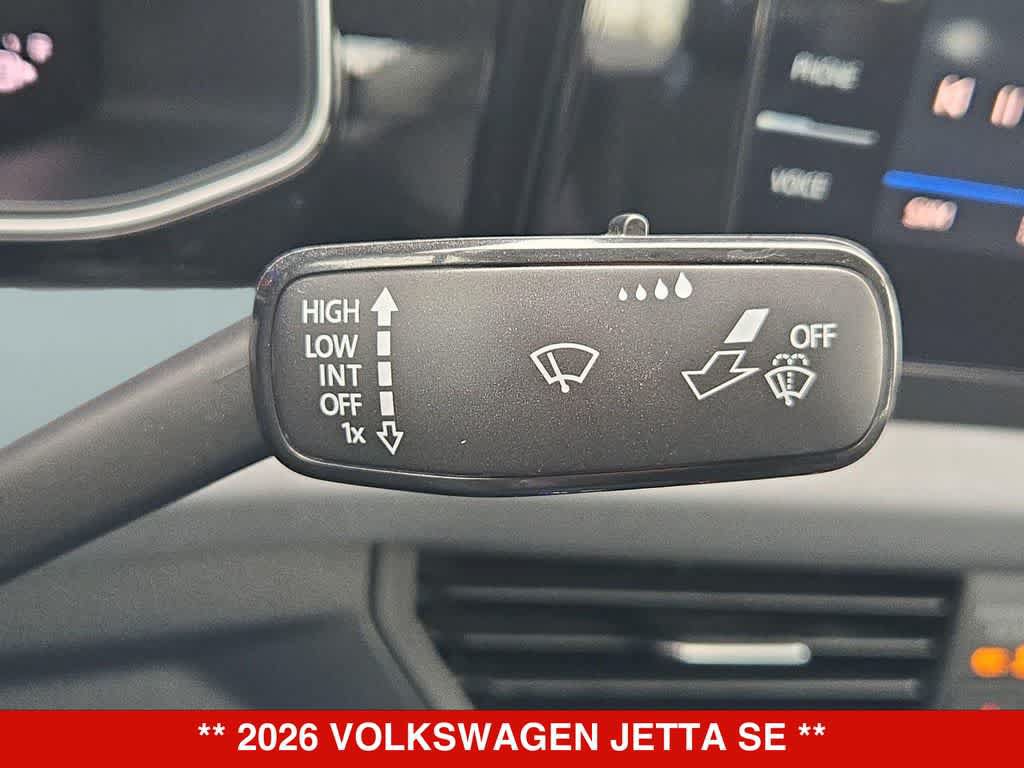 Used 2026 Volkswagen Jetta SE FWD image 25