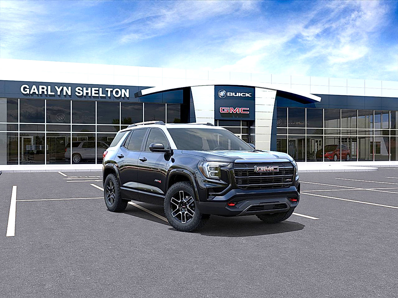 New 2026 GMC Terrain AT4 w/ Convenience Package III