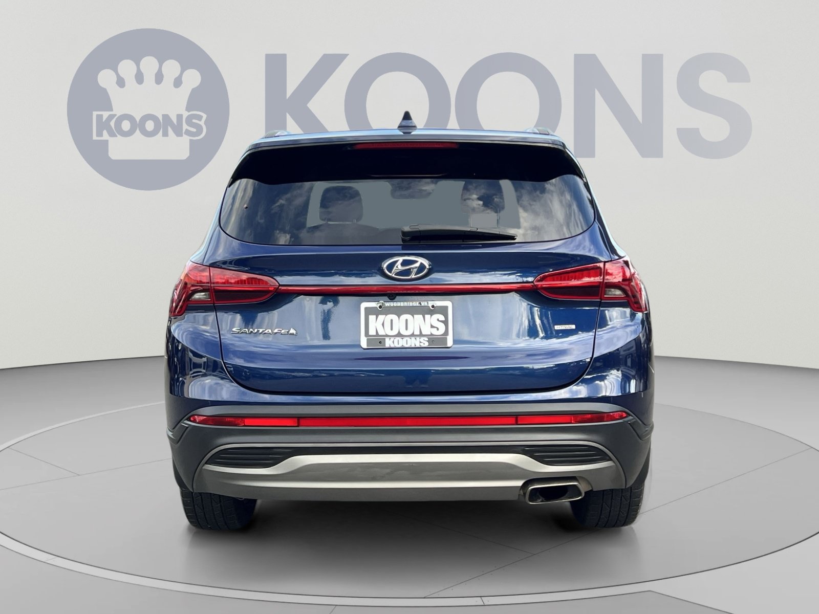 Used 2021 Hyundai Santa Fe SE AWD/4WD image 5