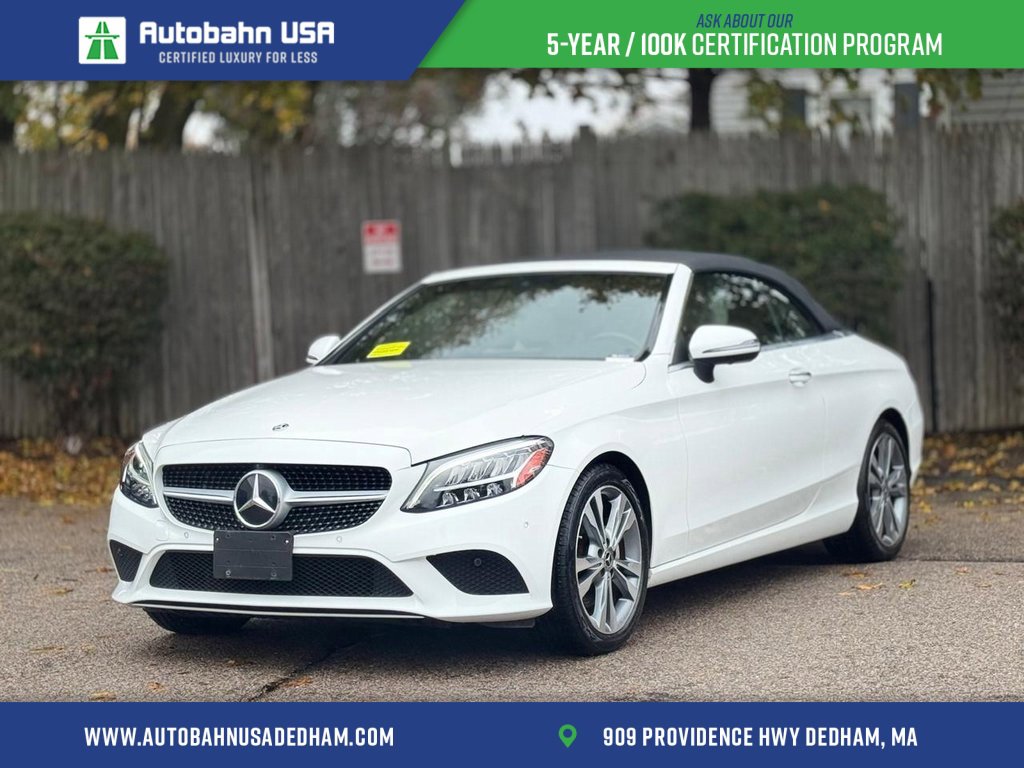 Used 2021 Mercedes-Benz C 300 4MATIC Cabriolet