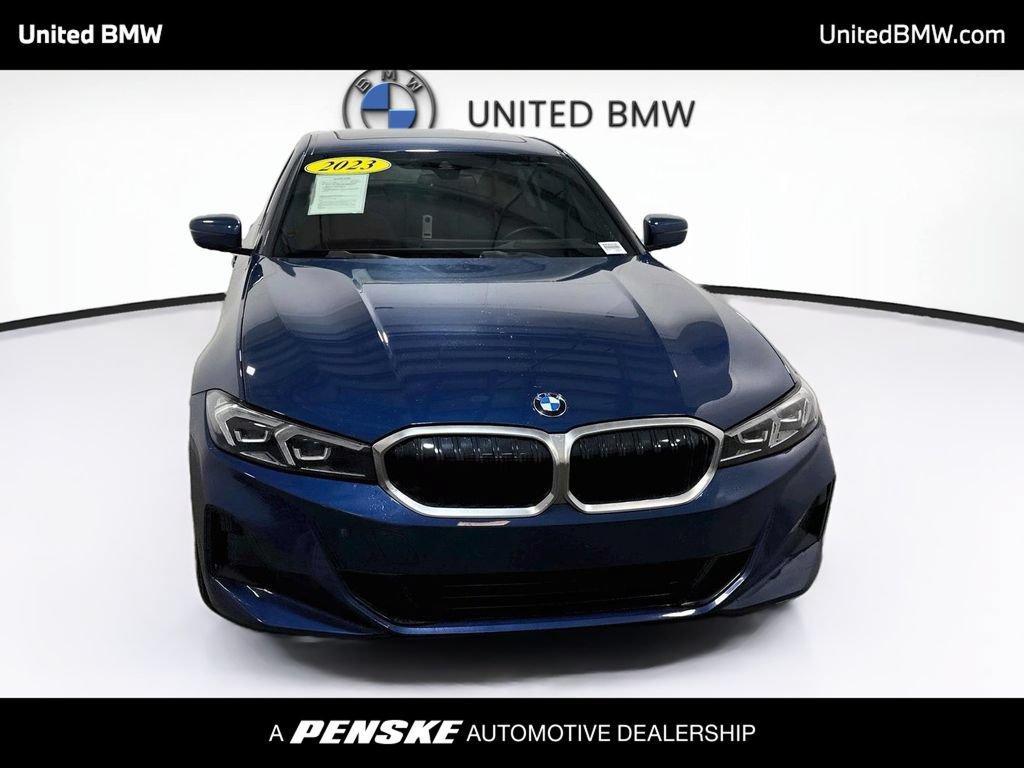 Used 2023 BMW 330i Sedan w/ Premium Package RWD image 2