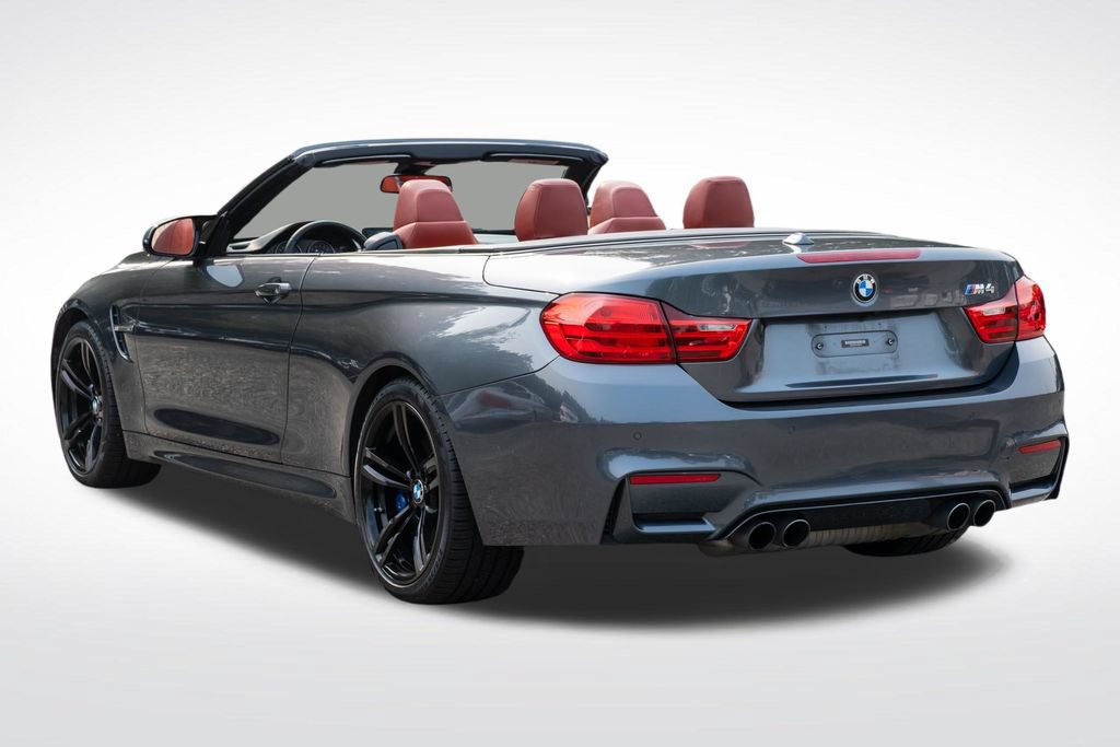 Used 2016 BMW M4 Convertible RWD image 5