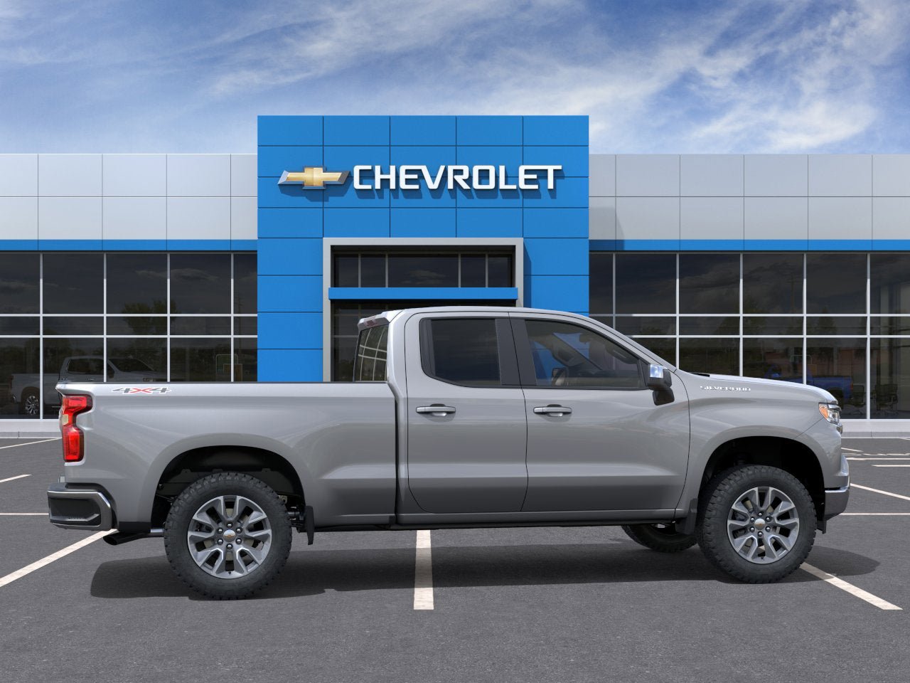 New 2026 Chevrolet Silverado 1500 LT AWD/4WD image 5