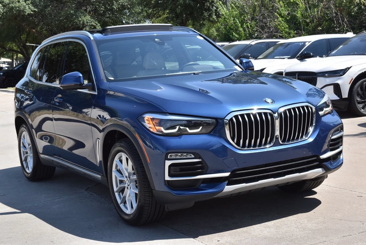 Used 2021 BMW X5 xDrive40i w/ Premium Package AWD/4WD image 4