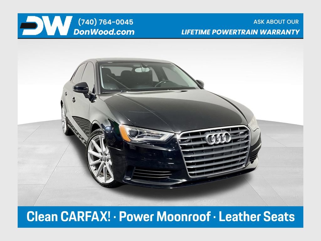 Used 2015 Audi A3 1.8T Premium w/ Cold Weather Package FWD video 1