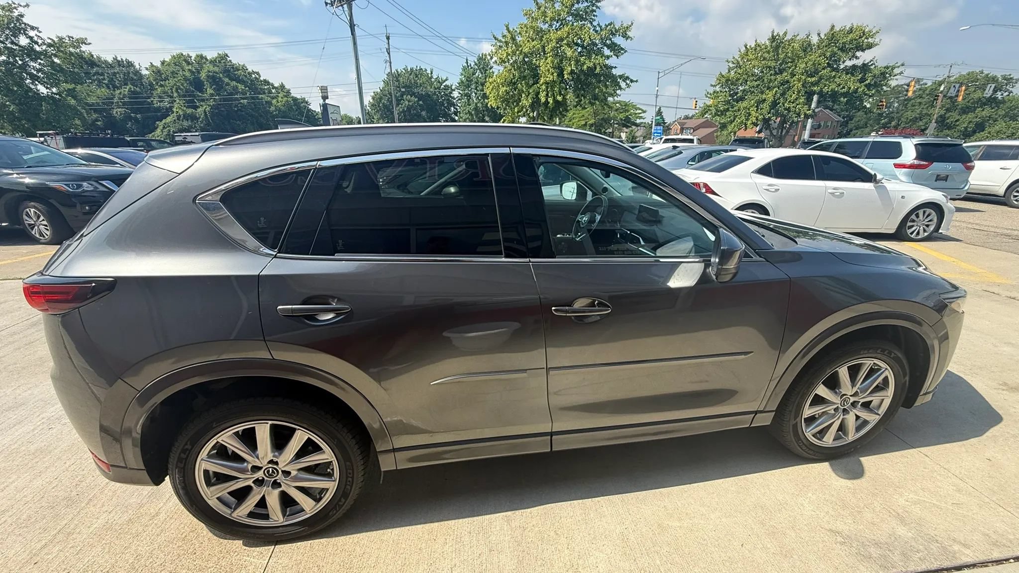 Used 2018 MAZDA CX-5 Grand Touring AWD/4WD image 7