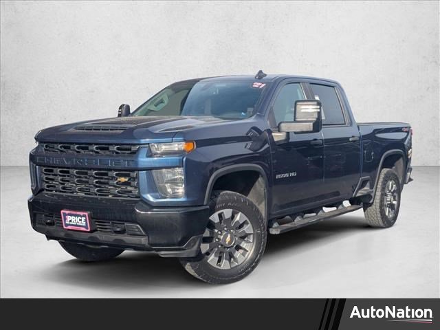Used 2021 Chevrolet Silverado 2500 Custom w/ Custom Value Package image 1