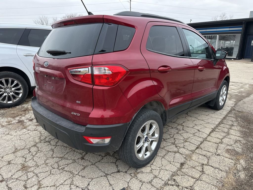 Used 2020 Ford EcoSport SE image 8