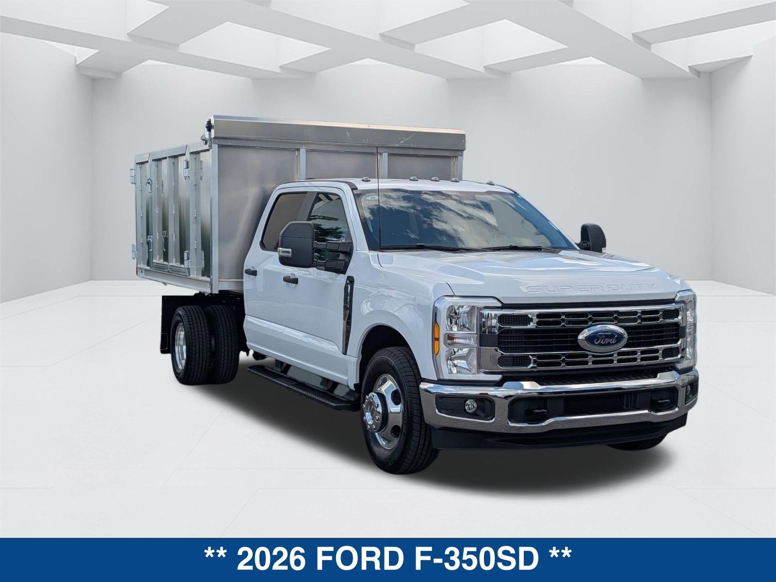New 2026 Ford F350 XL w/ XL Chrome Package RWD image 3