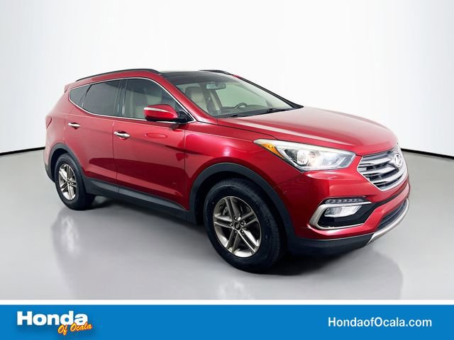 Used 2017 Hyundai Santa Fe Sport w/ 2.4L Tech Package 04 FWD image 1