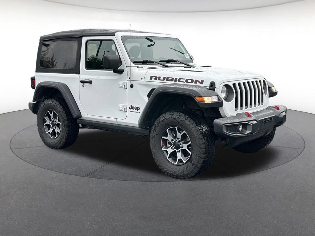Certified 2019 Jeep Wrangler Rubicon AWD/4WD image 8