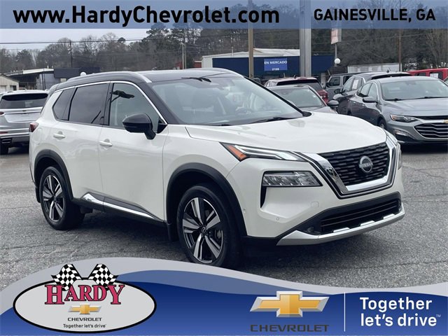 Used 2022 Nissan Rogue Platinum w/ Head-Up Display Package