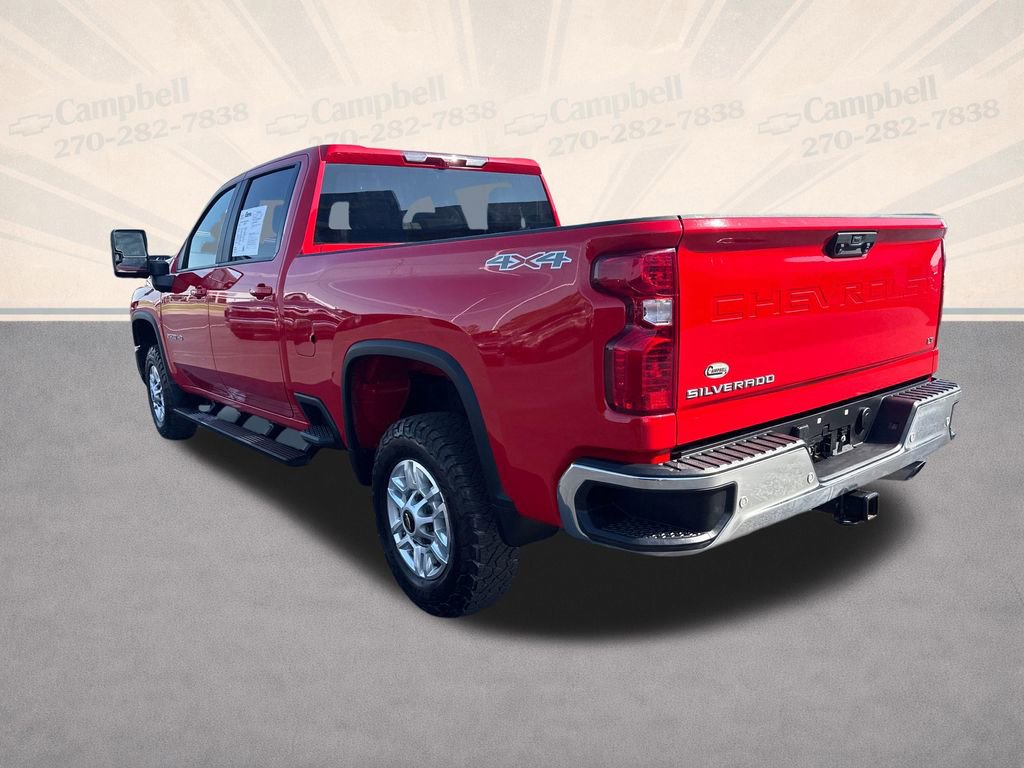 Used 2024 Chevrolet Silverado 2500 LT w/ All Star Edition image 3