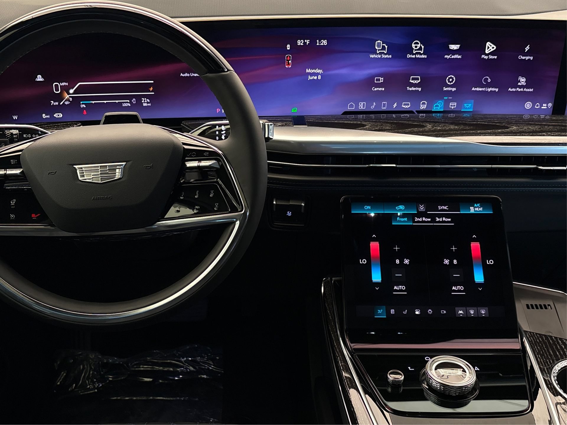 New 2026 Cadillac Escalade IQ Sport 1 AWD/4WD image 16