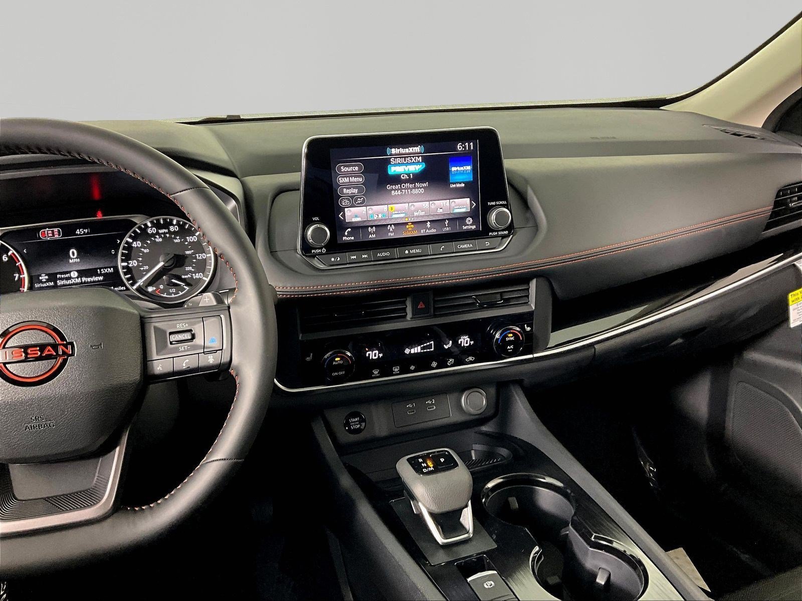 New 2026 Nissan Rogue SV AWD/4WD image 7