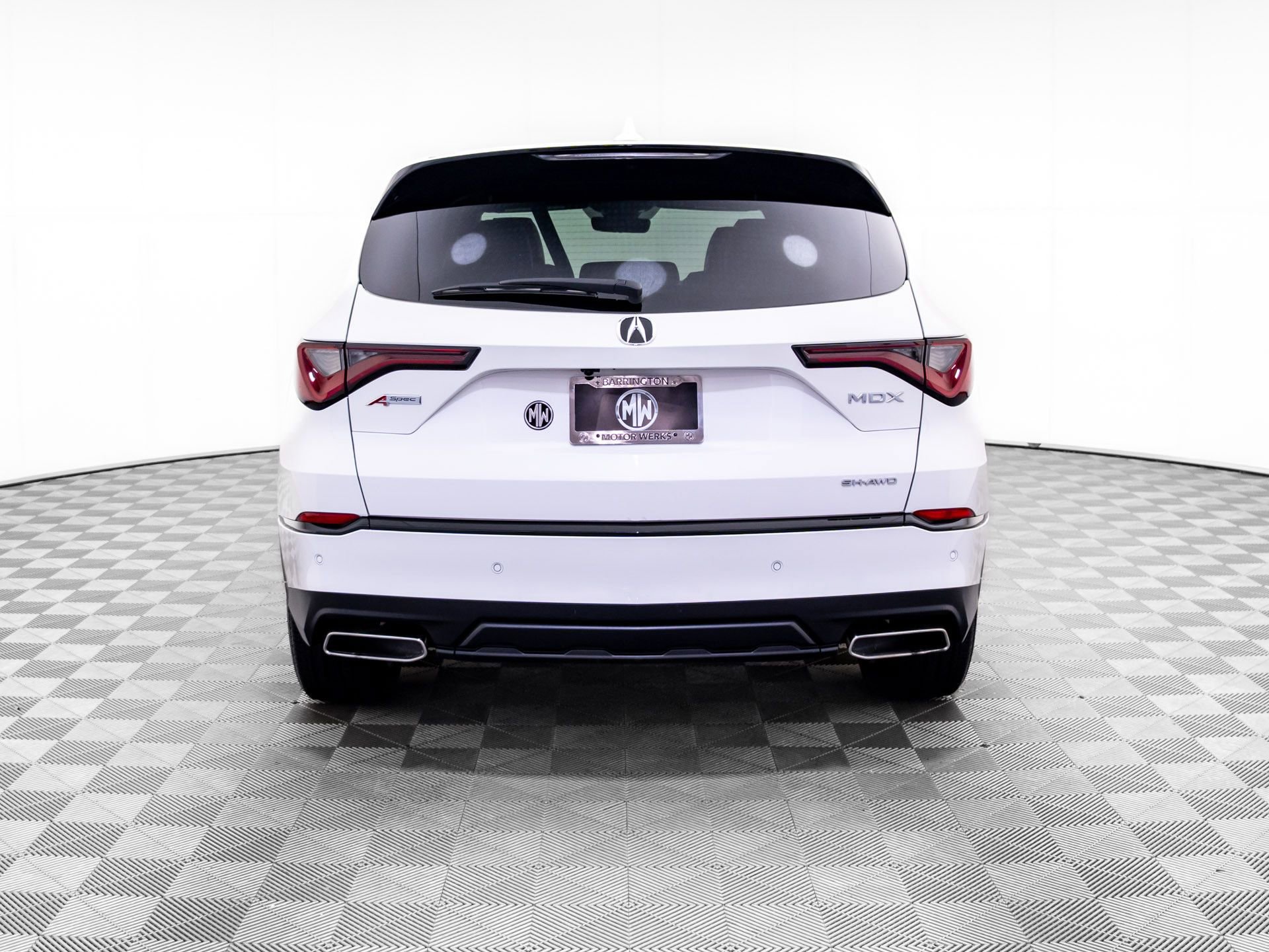 Used 2024 Acura MDX A-Spec image 4