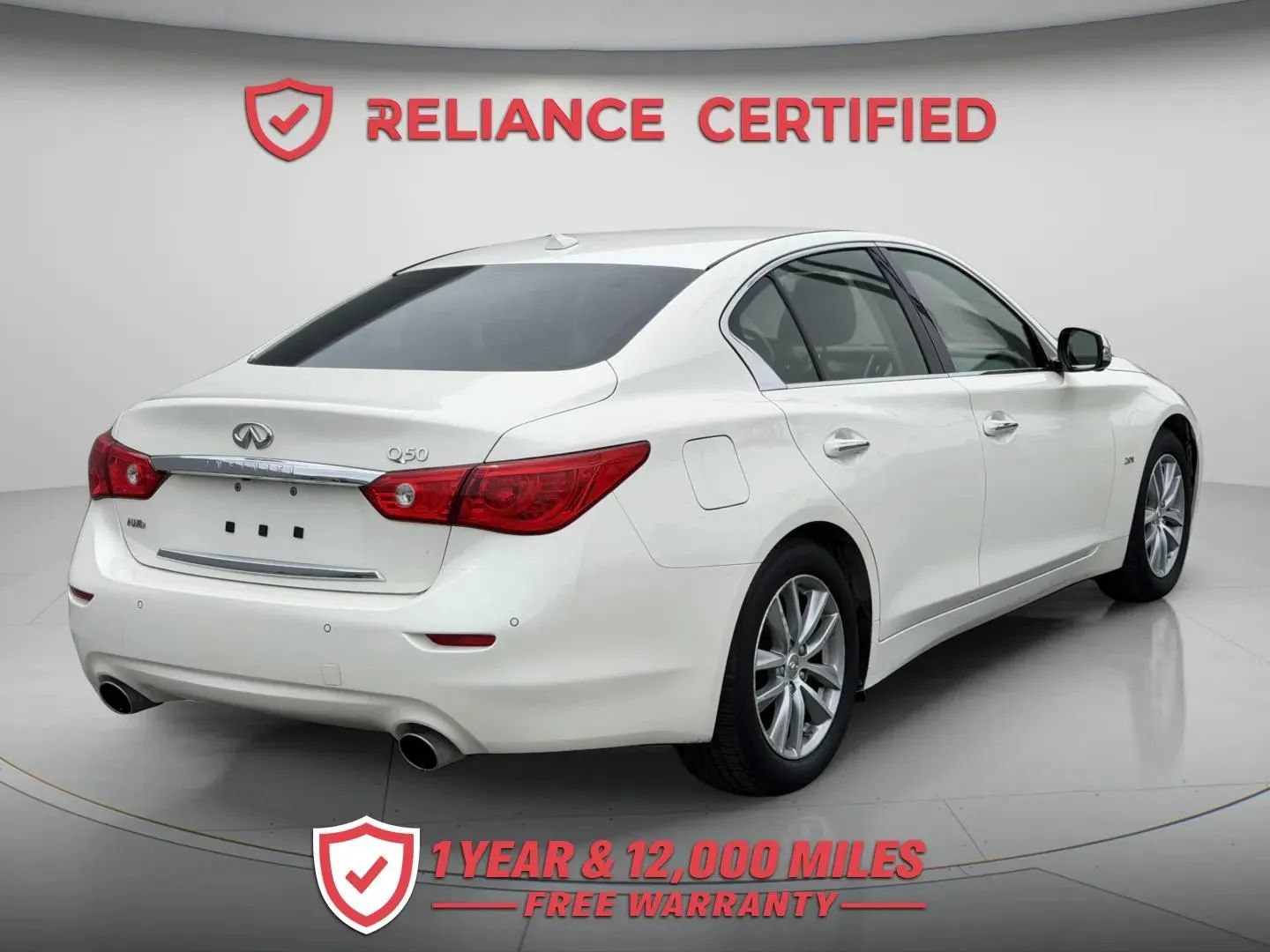 Used 2016 INFINITI Q50 Premium w/ Driver Assistance Package AWD/4WD image 6