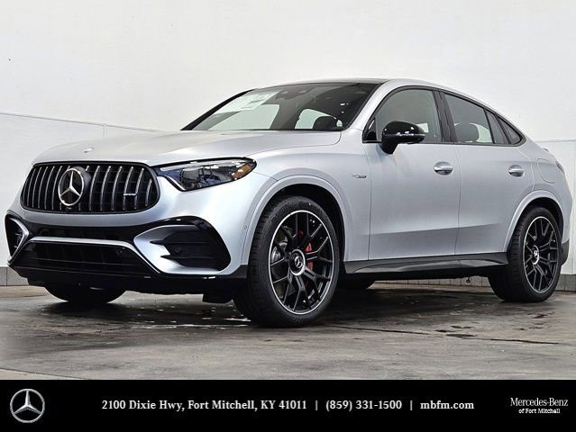 New 2025 Mercedes-Benz GLC 63 AMG S image 1