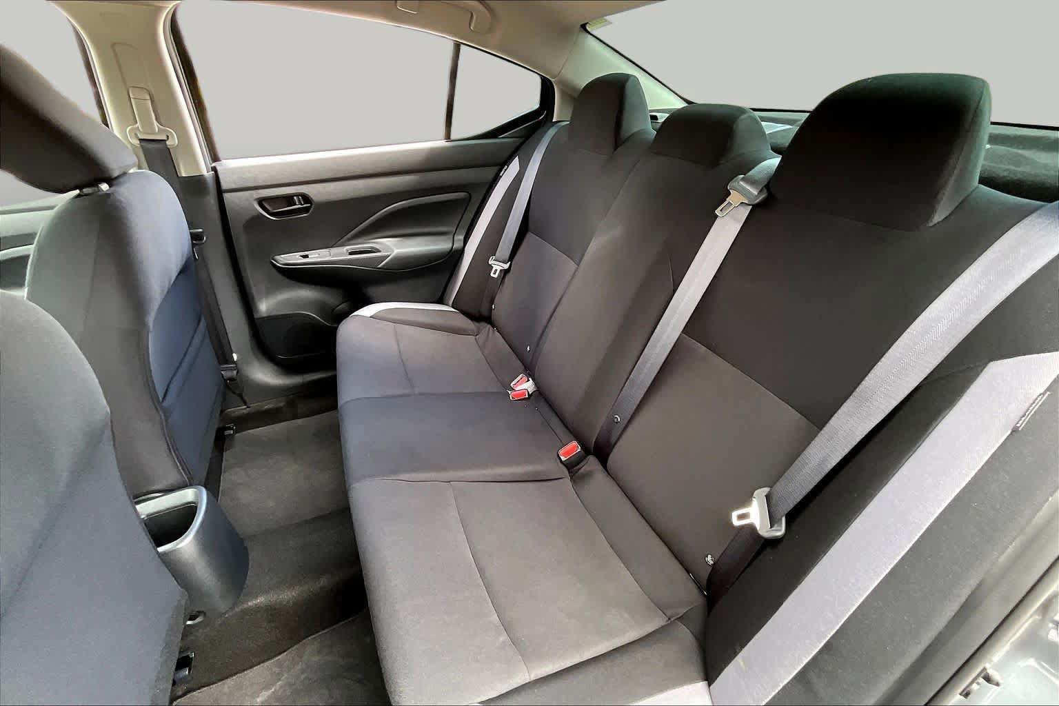 Used 2025 Nissan Versa S w/ Trunk Package FWD image 21