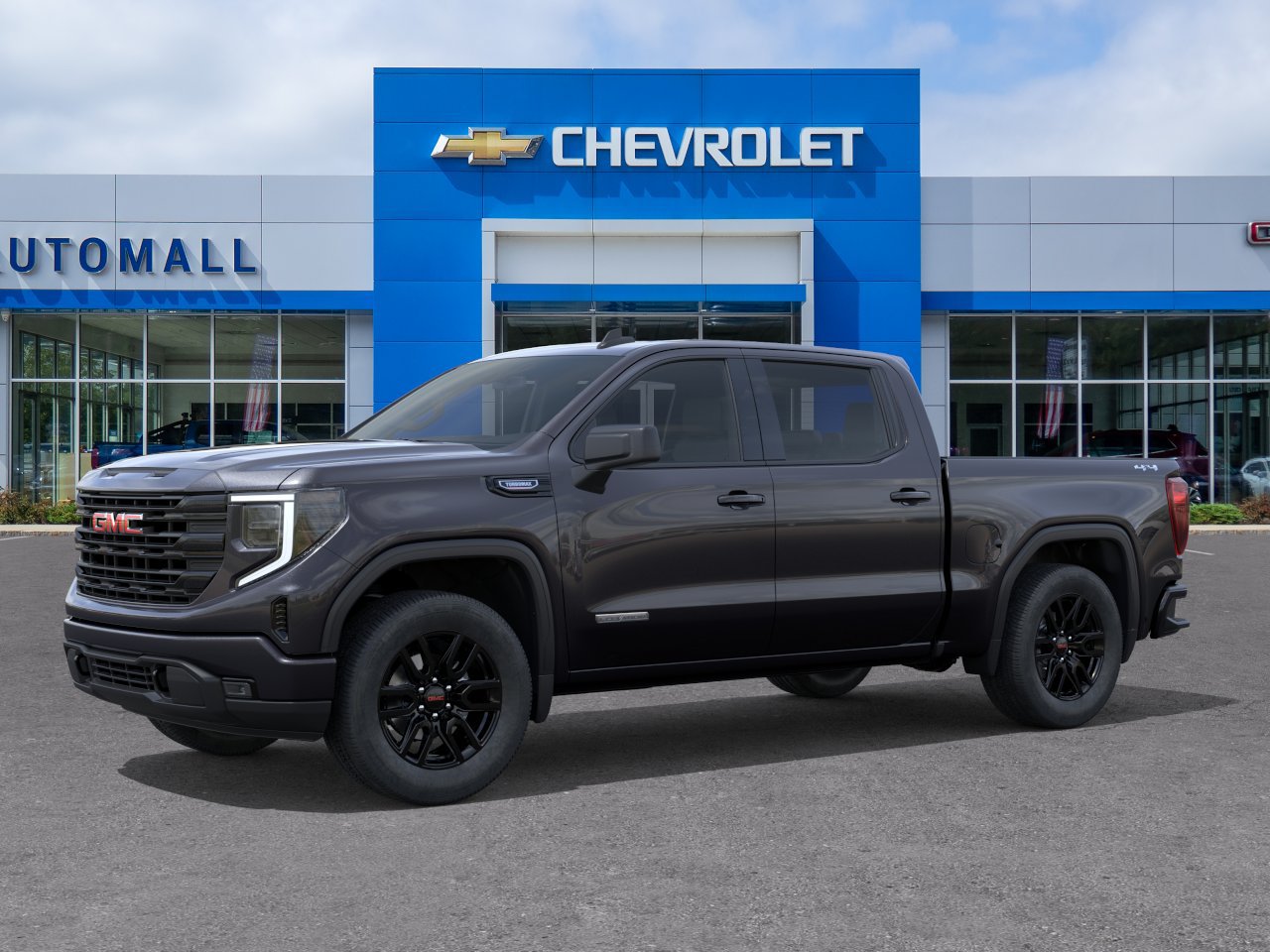 New 2026 GMC Sierra 1500 Elevation AWD/4WD image 24