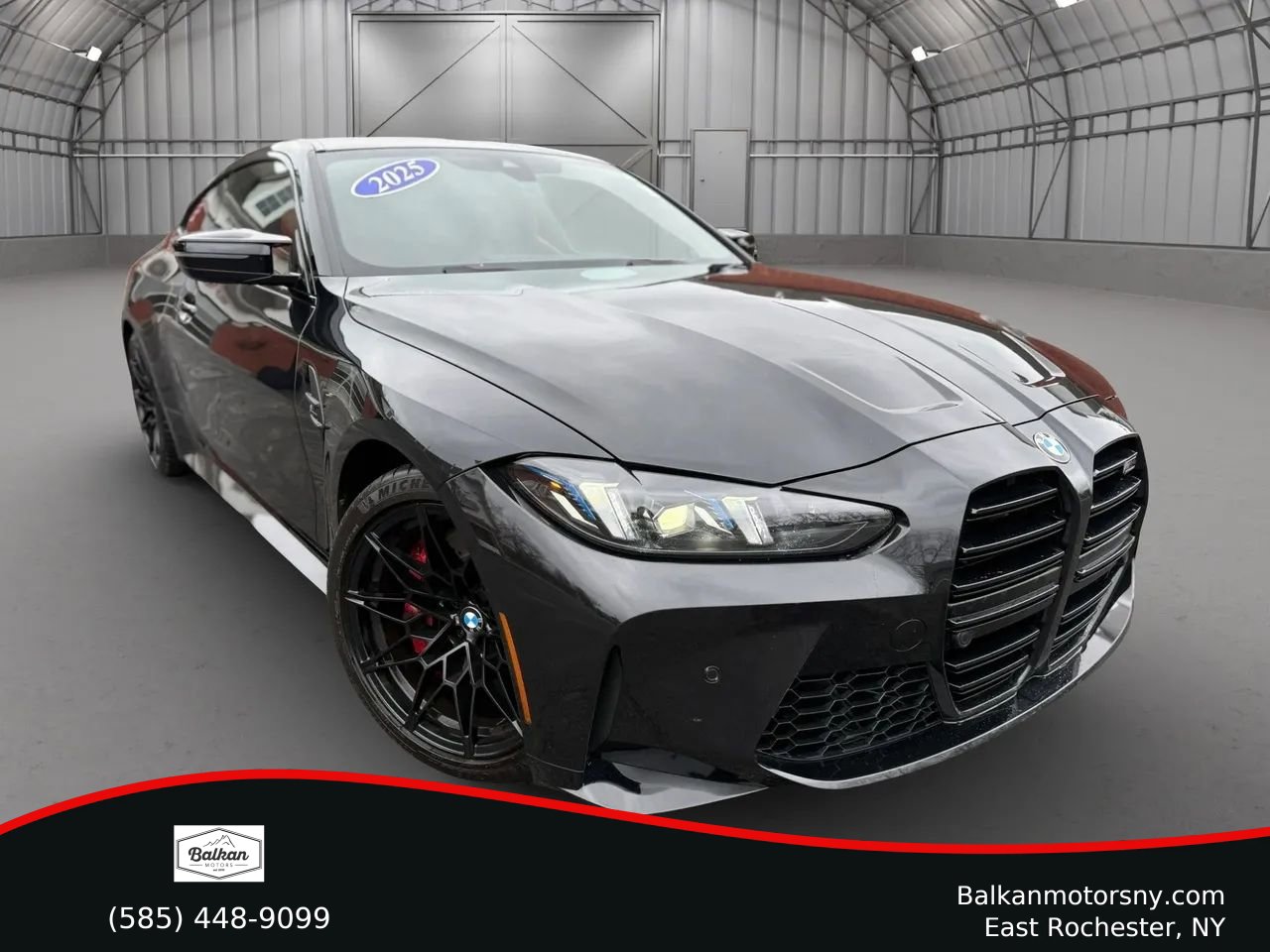 Used 2025 BMW M4 Competition w/ Executive Package