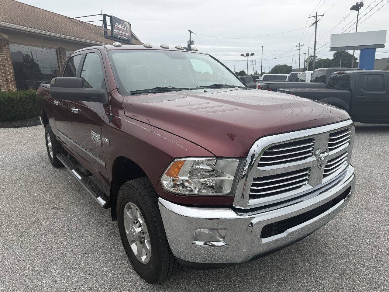 Used 2016 RAM 2500 Big Horn