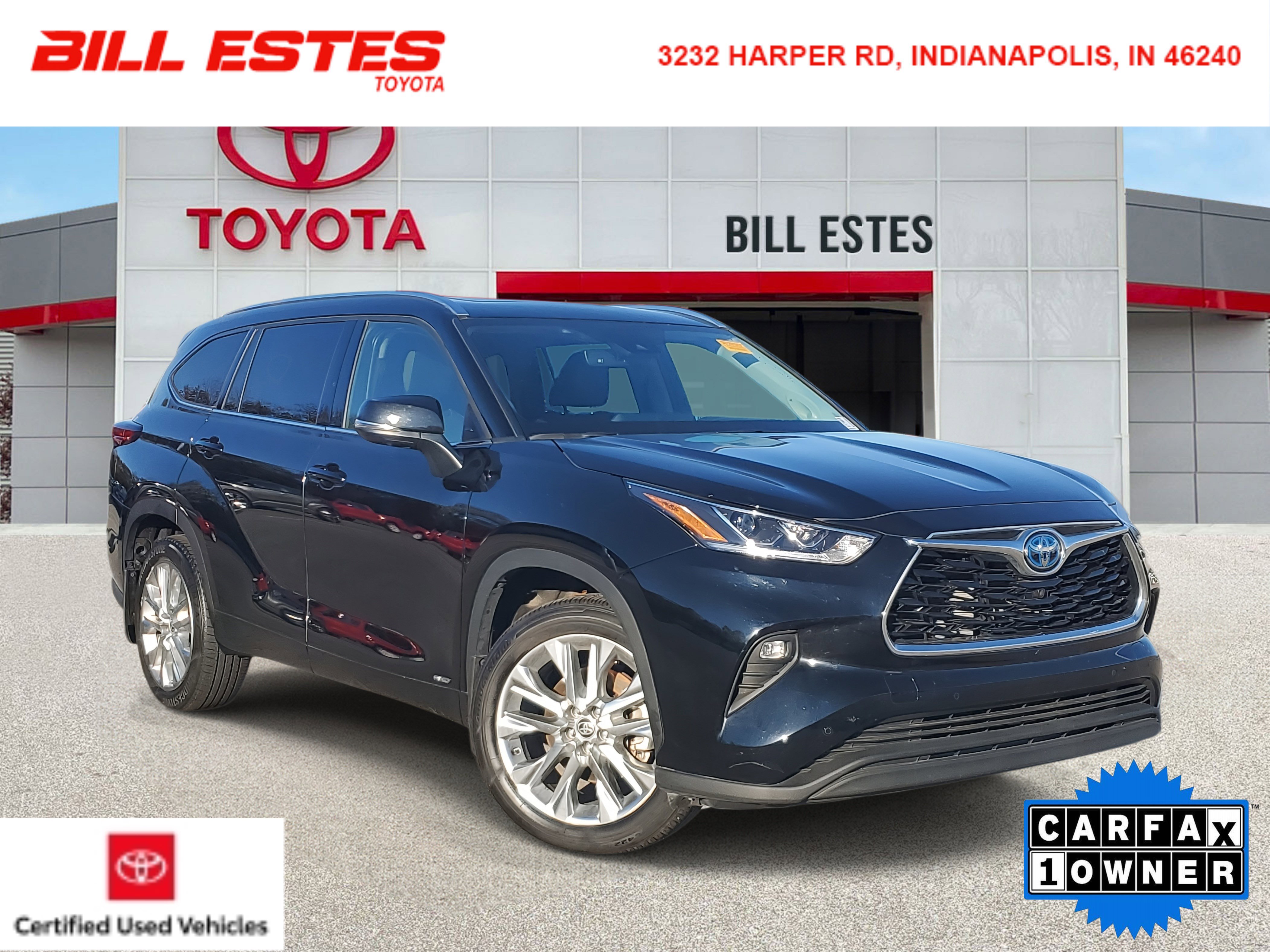 Certified 2022 Toyota Highlander Limited