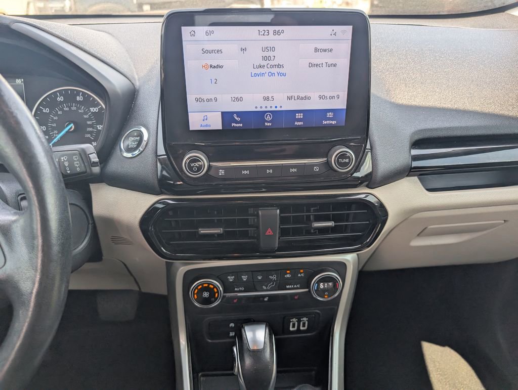 Used 2020 Ford EcoSport Titanium image 21