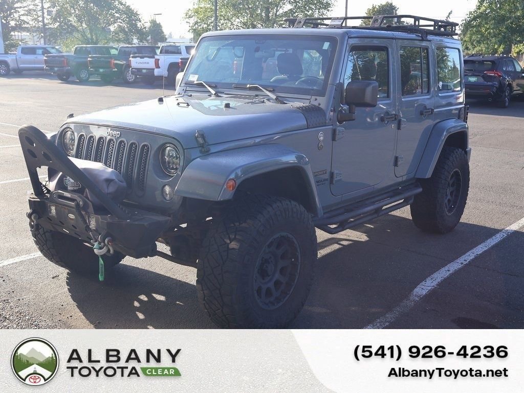 Used 2015 Jeep Wrangler Unlimited Sport