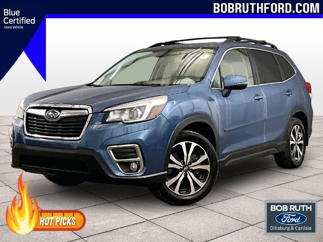 Used 2020 Subaru Forester Limited w/ Popular Package #3