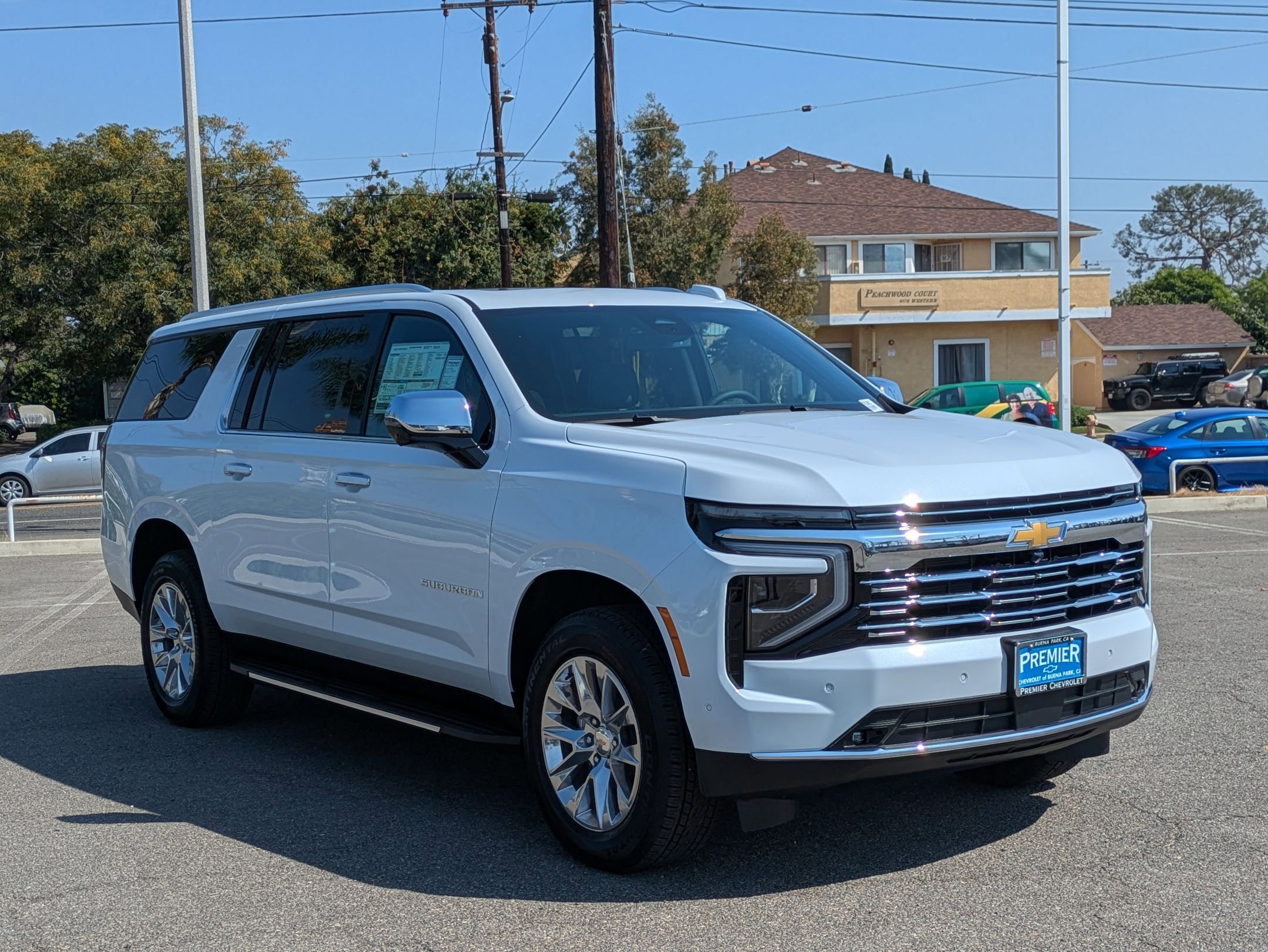 New 2026 Chevrolet Suburban Premier image 7