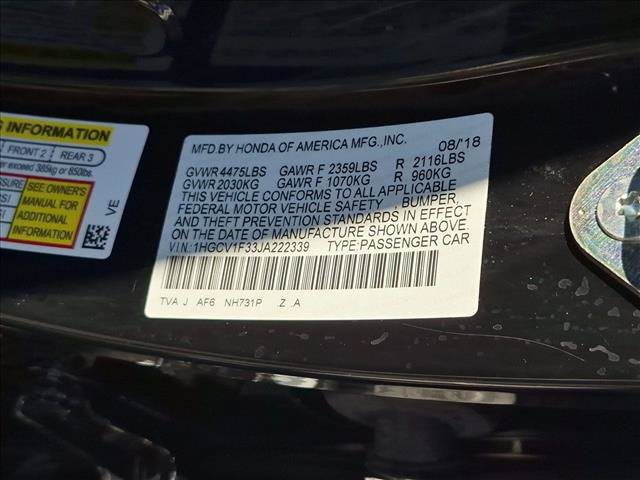 Used 2018 Honda Accord Sport image 22
